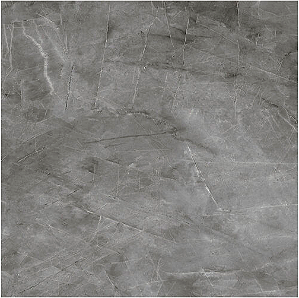 Porcelanato Delta Pulpis Grafite Polido 84x84cm