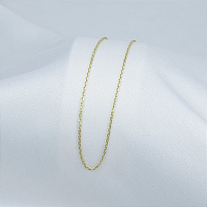 Cordão elo cartier