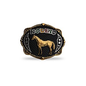 Fivela Infantil Cavalo Rodeio