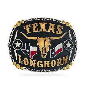 Fivela Texas Longhorn