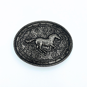 Fivela Cavalo Western