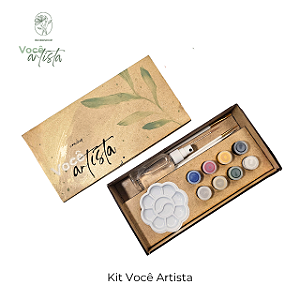 Kit de Pintura Vidro e Porcelana • Você Artista