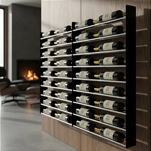 Suporte Para Garrafas - 36 Garrafas De Vinho - Adega