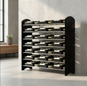 Adega Balcão Para 63 Garrafas