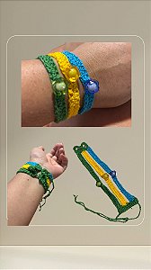 Pulseira Brasil