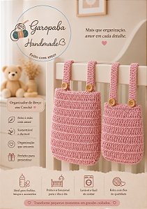 Kit bolsa organização 2 peças