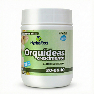 Fertilizante concentrado Orquídeas Crescimento 200g