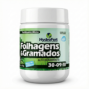 Fertilizante concentrado Folhagens e Gramados 200g