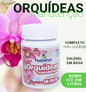 Fertilizante concentrado Orquídeas Manutenção 200g