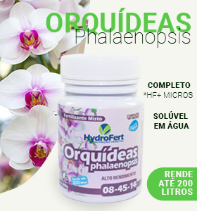 Fertilizante concentrado Orquídeas Phalaenopsis 200g