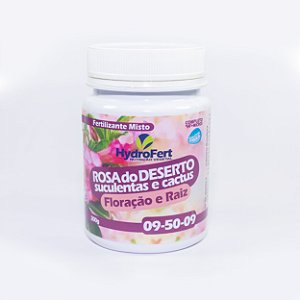 Fertilizante concentrado Rosa do Deserto Floração e Raiz 200g