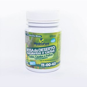 Fertilizante concentrado Rosa do Deserto Bulbo, Caudex e Folhas 200g