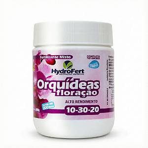 Fertilizante concentrado Orquídeas Floração 200g
