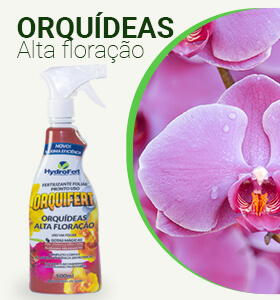 Fertilizante pronto uso Orquídeas Alta Floração 500ml