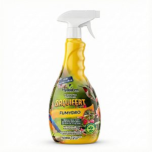 FUMYDRO – Fumo Líquido Repelente Natural de Pragas para Orquídeas e Plantas