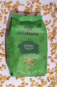 Castanha De Caju Em Banda e Pedaços Torrada Sem Sal