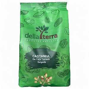 Castanha De Caju W1 Torrada Com Sal