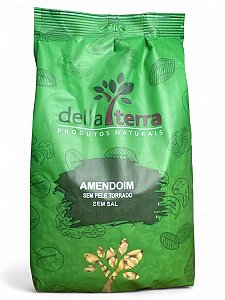 Amendoim Em Banda Torrado Sem Pele E Sem Sal