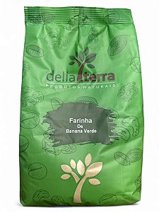 Farinha De Banana Verde