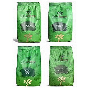 Kit Vitalidade Masculina - Farinha de Maca Peruana + Guaraná + Catuaba + Banana Verde