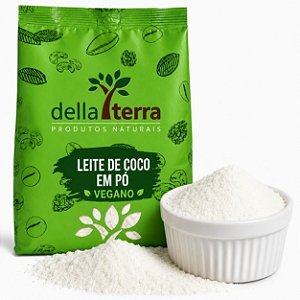 Leite de Coco em Pó Vegano