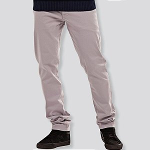 CALÇA DESERT BRIM/ELASTANO ESPORTE FINO SLIM MASCULINA