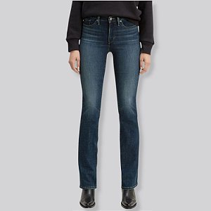 CALÇA LEVIS 315 JEANS/ELASTANO BOOTCUT FEMININA