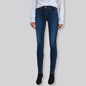 CALÇA LEVIS 311 BRIM/ELASTANO SKINNY FEMININA
