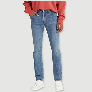 CALÇA LEVIS 511 JEANS E ELASTANO SLIM MASCULINA