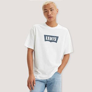 CAMISETA LEVIS MC COMFORT ALGODÃO BRANCO MASCULINO
