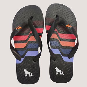CHINELO ACOSTAMENTO DE DEDO ACQUA PRETO MASCULINO