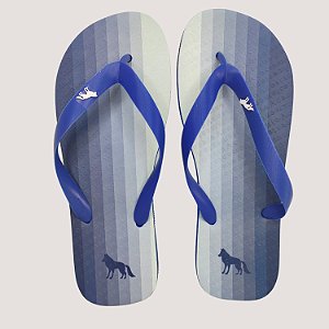 CHINELO ACOSTAMENTO DE DEDO ACQUA AZUL MASCULINO