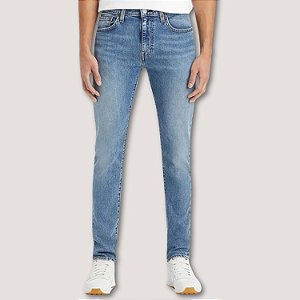 CALÇA LEVIS 510 JEANS ELASTANO SKINNY MASCULINA