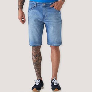 BERMUDA LEVIS ALGODÃO E ELASTANO MASCULINA