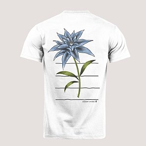 CAMISETA DESERT MC COMFORT ALGODÃO LISA BRANCA MASCULINA 14709-P