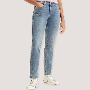 CALÇA LEVIS 724 JEANS E ELASTANO FEMININA 44499-P