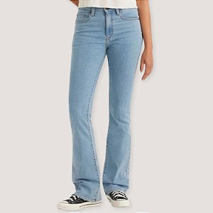 CALÇA LEVIS 725 JEANS COM ELASTANO BOOTCUT FEMININA