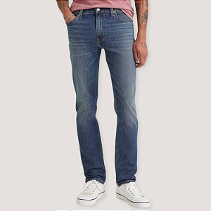CALÇA LEVIS 511 JEANS E ELASTANO SLIM MASCULINA