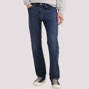 CALÇA LEVIS 505 REGULAR JEANS COM ELASTANO MASCULINA