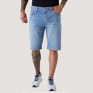 BERMUDA LEVIS JEANS MÉDIO COM ELASTANO MASCULINA