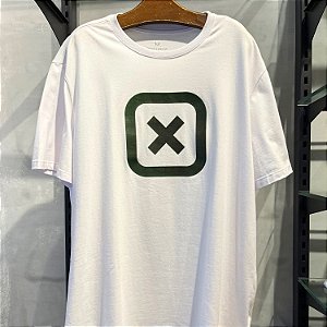 CAMISETA TXC MC COMFORT ALGODÃO BRANCO  MASCULINA