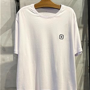 CAMISETA TXC MC COMFORT ALGODÃO BRANCO MASCULINA