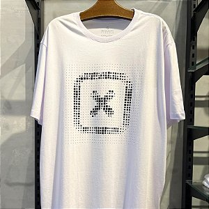 CAMISETA TXC MC COMFORT ALGODÃO BRANCO MASCULINA