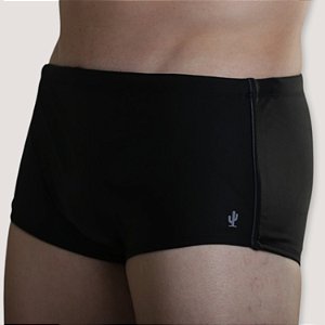 SUNGA DESERT POLIAMIDA BOXER  LISA PRETO MASCULINA