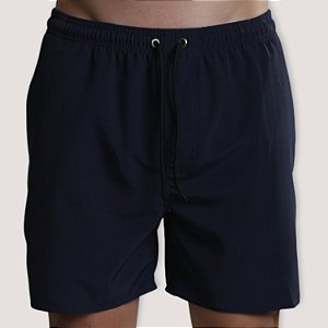SHORT FITNESS DESERT POLIESTER ELASTANO AZUL MARINHO MASCULINO