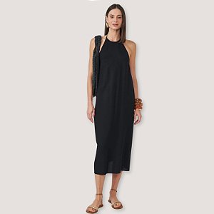 VESTIDO COLCCI FRENTE ÚNICA PRETO FEMININO