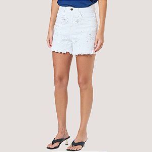 SHORT SLY BRIM BRUTO BASIC STRAS FEMININO