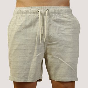 SHORT DESERT LINHO ESPORTE FINO COMFORT CRU MASCULINO