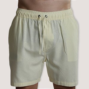 SHORT DESERT LINHO ESPORTE FINO COMFORT AMARELO MASCULINO