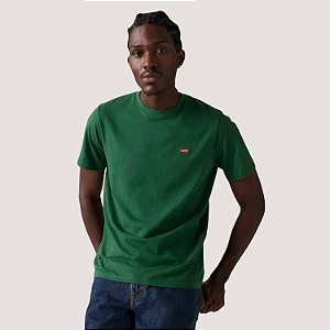 CAMISETA LEVIS MC COMFORT ALGODÃO VERDE MASCULINA